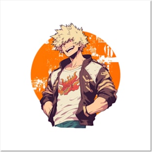 bakugo Posters and Art